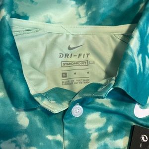 Boys Nike tye-die golf shirt